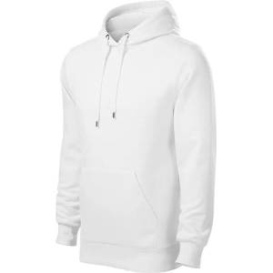 MALFINI Cape Суичър с качулка, бял, 320 г/м2 (41300)
