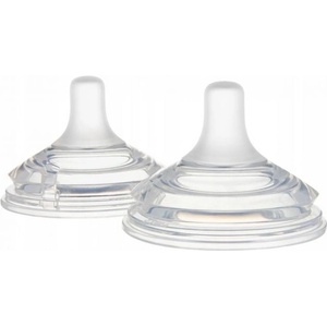 Canpol Антиколик двузонов биберон Canpol - Natural Shape, 3 м+, 2 броя (21/751) - ozone