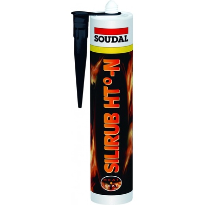SOUDAL Silirub HT-N 310g čierna