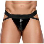 Black Level Shiny Vinyl Jock 2890526 Black M