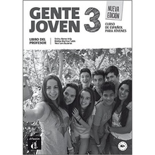 Gente Joven 3 Nueva edición Libro del profesor