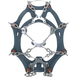 Snowline Снегоходни шипове Snowline Chainsen Pro Snow spikes - Black / Orange (412-0028-0111)