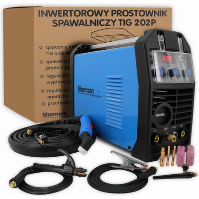 Sherman TIG 202P DC