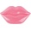 KOCOSTAR Маска за устни Pink, 20 броя
