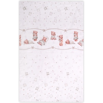 Image 1 of Lorelli Плик за завивка с цип Lorelli - Мече с възглавница, 140 х 95 cm (20051336101)