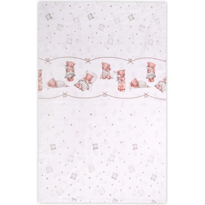 Lorelli Плик за завивка с цип Lorelli - Мече с възглавница, 140 х 95 cm (20051336101)