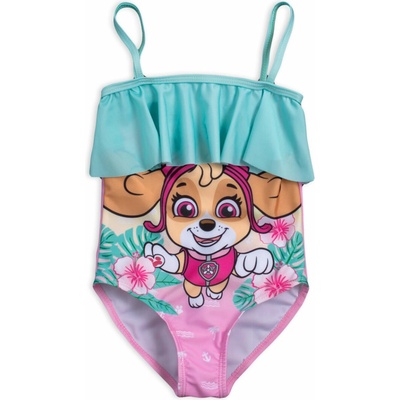Dievčenské plavky PAW PATROL TROPIC