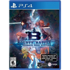 Merge Games Bounty Battle The Ultimate Indie Brawler (PS4)