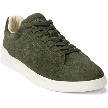 Ralph Lauren Велурени маратонки Polo Ralph Lauren Hrt Crt Ii мъжки в зелено 809973732004 (809973732004.300)