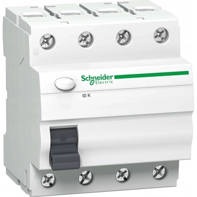 Schneider proudový chránič 4P 63A 0,03A typ AC ID K - A9Z05463