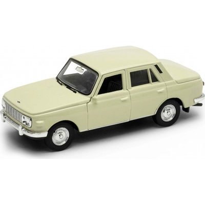 Welly Wartburg 353 krémový 1:34