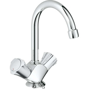GROHE Costa - Смесител за мивка с две ръкохватки, хром 21337001 (21337001)
