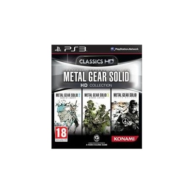 Metal Gear Solid HD Collection – Zboží Mobilmania