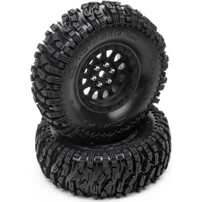 Duratrax kolo 1.9 "Class 1 Ascend CR C3 čierne 2