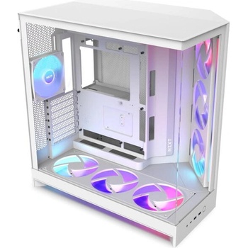 Image 1 of NZXT H9 Flow RGB White (CM-H92FW-P1)
