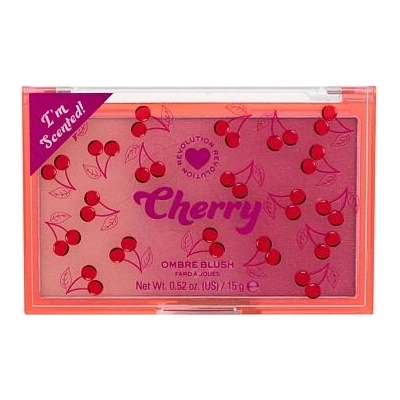 I Heart Revolution Ombre duo lícenka Cherry 15 g