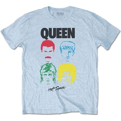 Queen Hot Space Album Light Blue M Риза (QUTS56MLB02)
