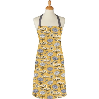 Cooksmart Retro Meadow zástěra žlutá