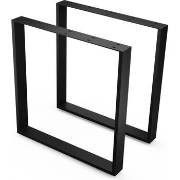 Blumfeldt UrbanFodge U крака за маса, Модерен дизайн, За проекти Направи си сам, Носимост 200 кг (B-UFU700720) (B-UFU700720)