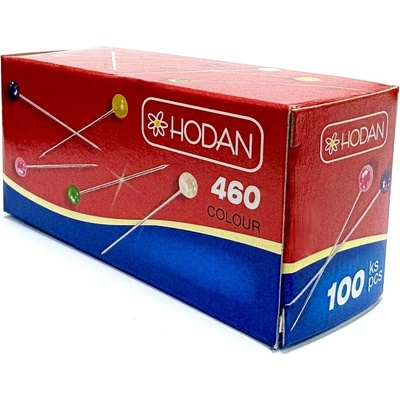 HODAN Špendlíky barevné 460/100 - [100 ks] – Zboží Dáma