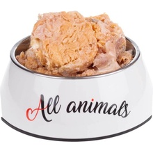 All Animals Dog losos kousky 400 g