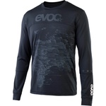 Evoc Мъжка фланелка с дълъг ръкав за колоездене Evoc Long Sleeve Jersey 701829 Cycling jersey - Black (056-3849-0111)
