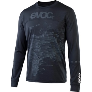 Evoc Мъжка фланелка с дълъг ръкав за колоездене Evoc Long Sleeve Jersey 701829 Cycling jersey - Black (056-3849-0111)