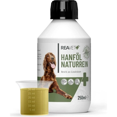 Reavet Přírodní konopný olej 250 ml