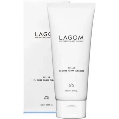 Lagom Cellup pH Cure Foam Cleanser - Хидратираща Пяна за Измиване 120ml