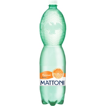 Mattoni Esence perlivá pomeranč 6 x 1,5 l