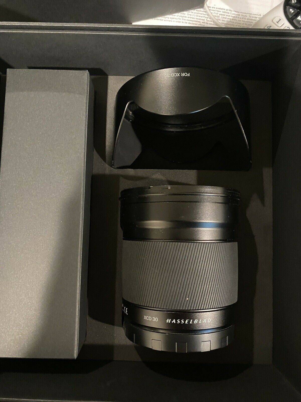 Hasselblad XCD f3,5/30 mm od 97 999 Kč - Heureka.cz Hasselblad XCD f3,5/30 mm od 97 999 Kč - Heureka.cz