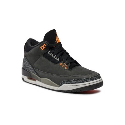 Nike Сникърси Air Jordan 3 Retro CT8532 080 Сив (Air Jordan 3 Retro CT8532 080)