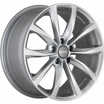 MAK Wolf 8x20 5x105 ET38 silver