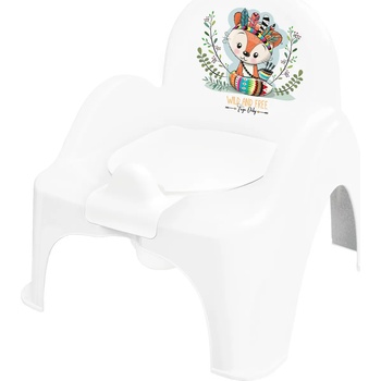 TEGA BABY Беб. Гърне Столче "wild & free"лисиче (gs020wf01lf)