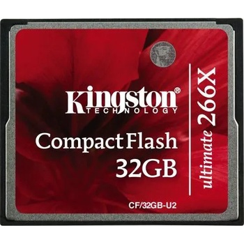 Kingston Compact Flash Ultimate 32GB 266x CF/32GB-U2