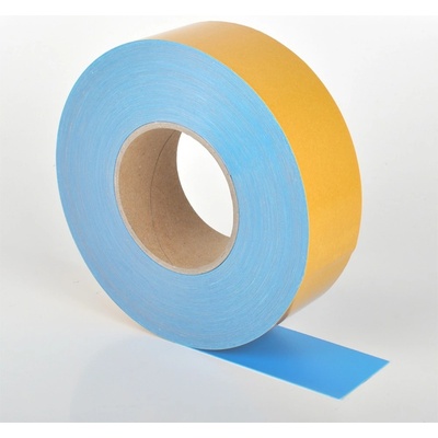 Univerzální podlahová páska WT-5125 – PVC, světle modrá, 50 mm × 25 m