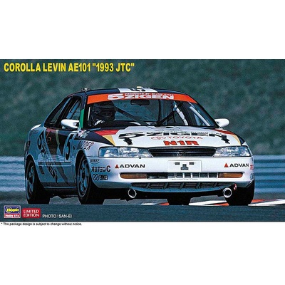 Hasegawa Toyota Corolla Levin AE101 1993 JTC 1:24