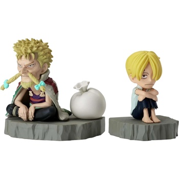 Banpresto Wcf Log Stories One Piece Sanji Zeff 6cm