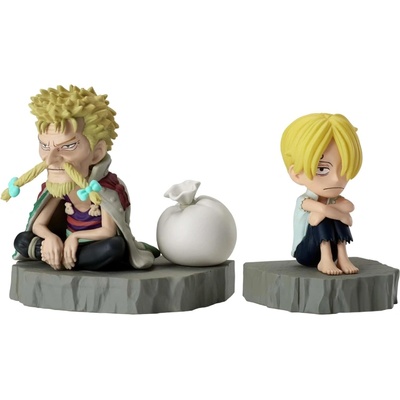 Banpresto Wcf Log Stories One Piece Sanji Zeff 6cm