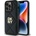 DKNY Калъф DKNY Quilted Stack Logo iPhone 14 Pro Max - черен (3666339260941)