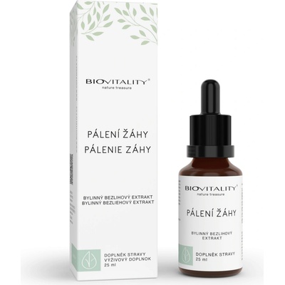 Biovitality Pálenie záhy kvapky 25 ml