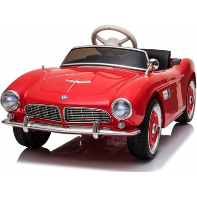 Ramiz BMW Retro Elektrické autíčko červená