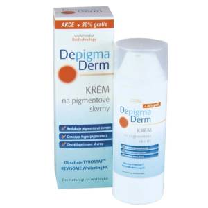 DepigmaDerm ДепигмаДерм - крем за пигментни петна