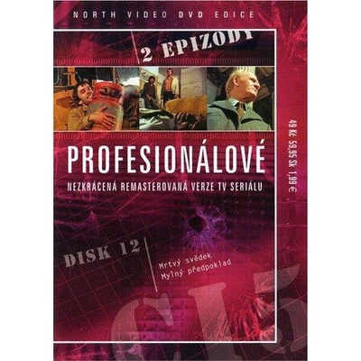 Profesionálové - 12 DVD