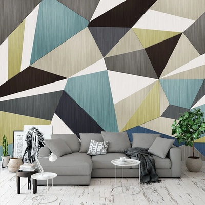 Art Gift Decor Фототапет - Цветна геометрия