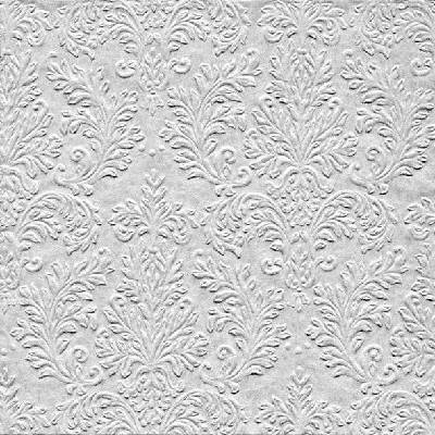 Ihr Cameo uni silver velké ubrousky 33x33cm