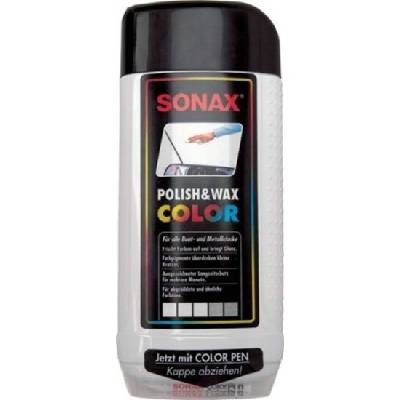 Sonax Polish & Wax Color červená 500 ml – Zbozi.Blesk.cz