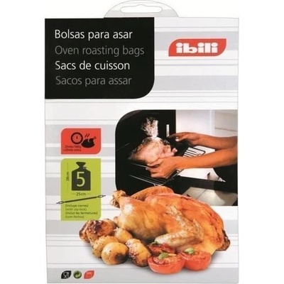 Sáčky na pečení 25x38cm set – 5ks Ibili