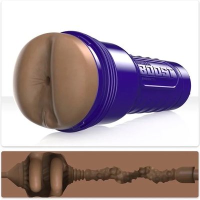 Мастурбатор анус, взривоопасно усещане - Fleshlight Boost Blast Dark (FLESH00303)