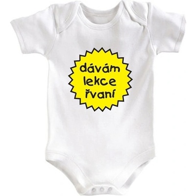 Dětské body dávám lekce řvaní